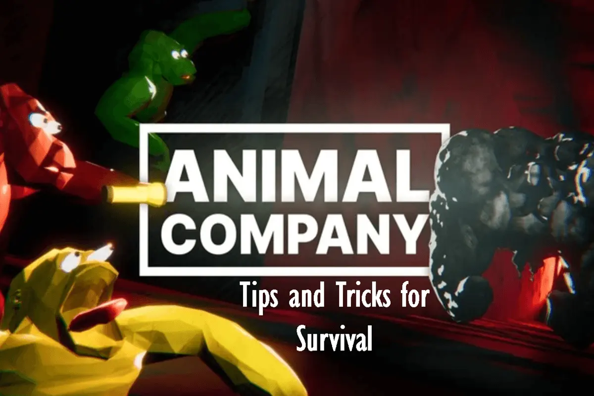 Animal Company Tips and Tricks for Survival in the Game